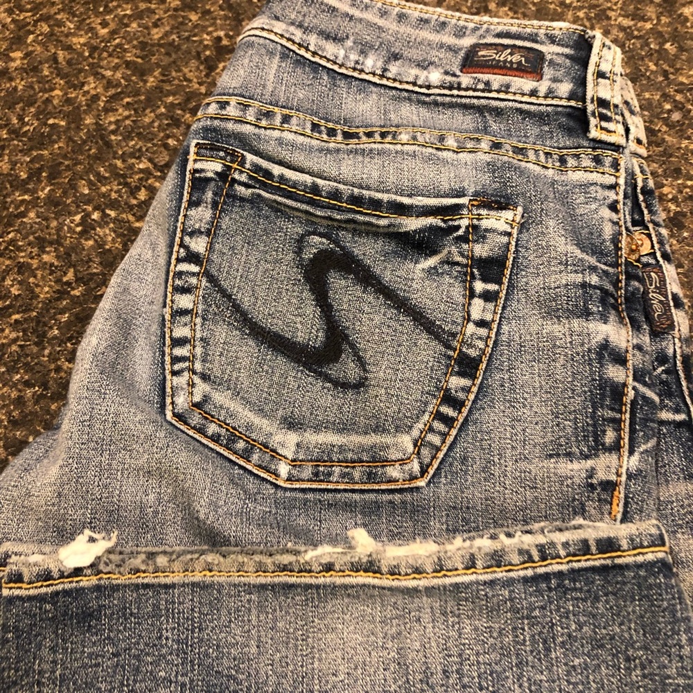 Silver Jeans